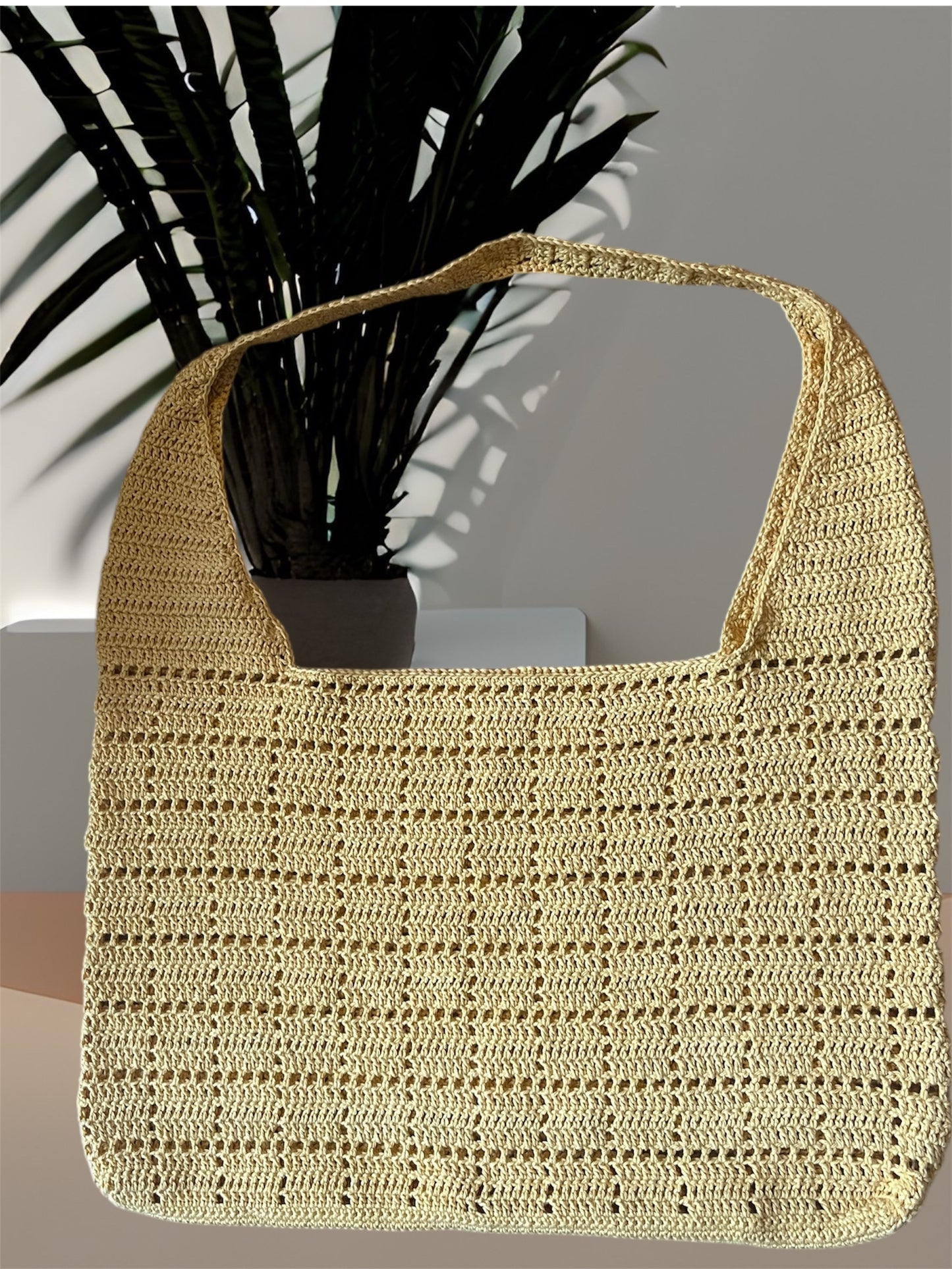 Häkeltasche „Soleil“