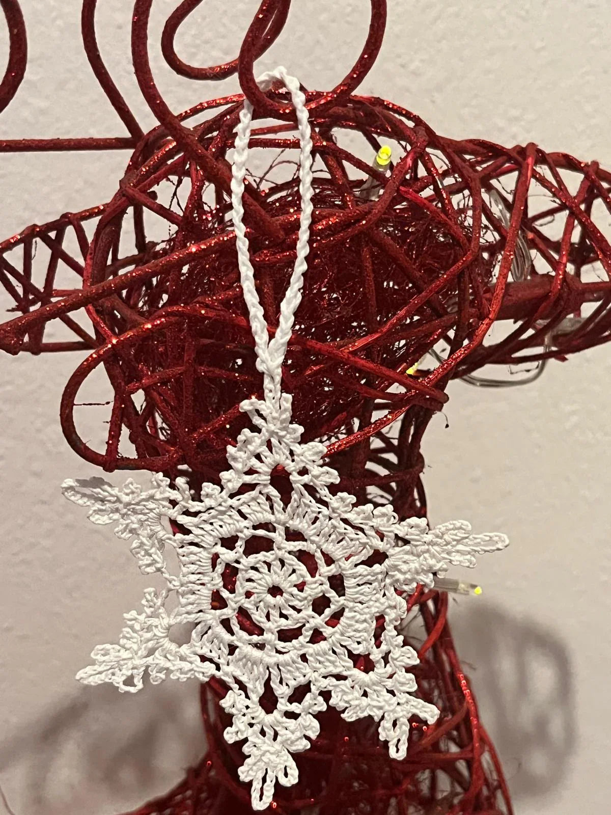 Dekoration - Schneeflocke 2