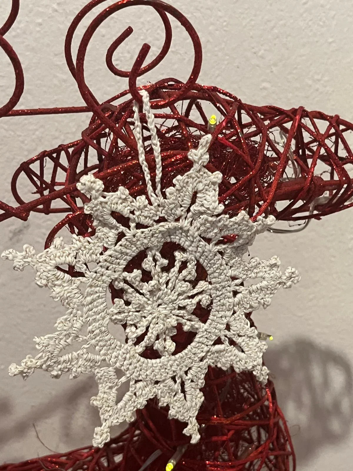 Dekoration - Schneeflocke 1