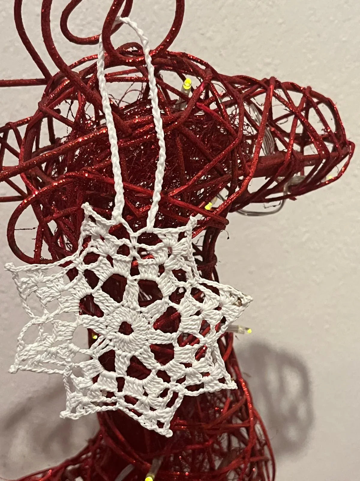 Dekoration - Schneeflocke 3