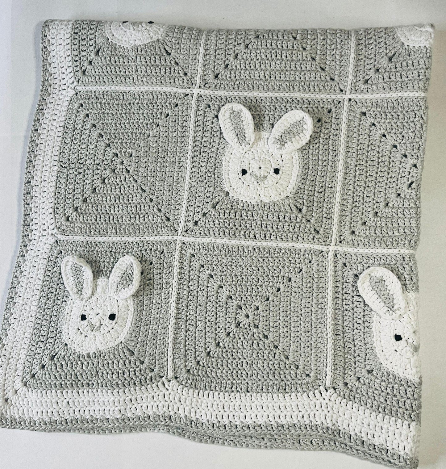 Babydekce Hase - 80x80cm