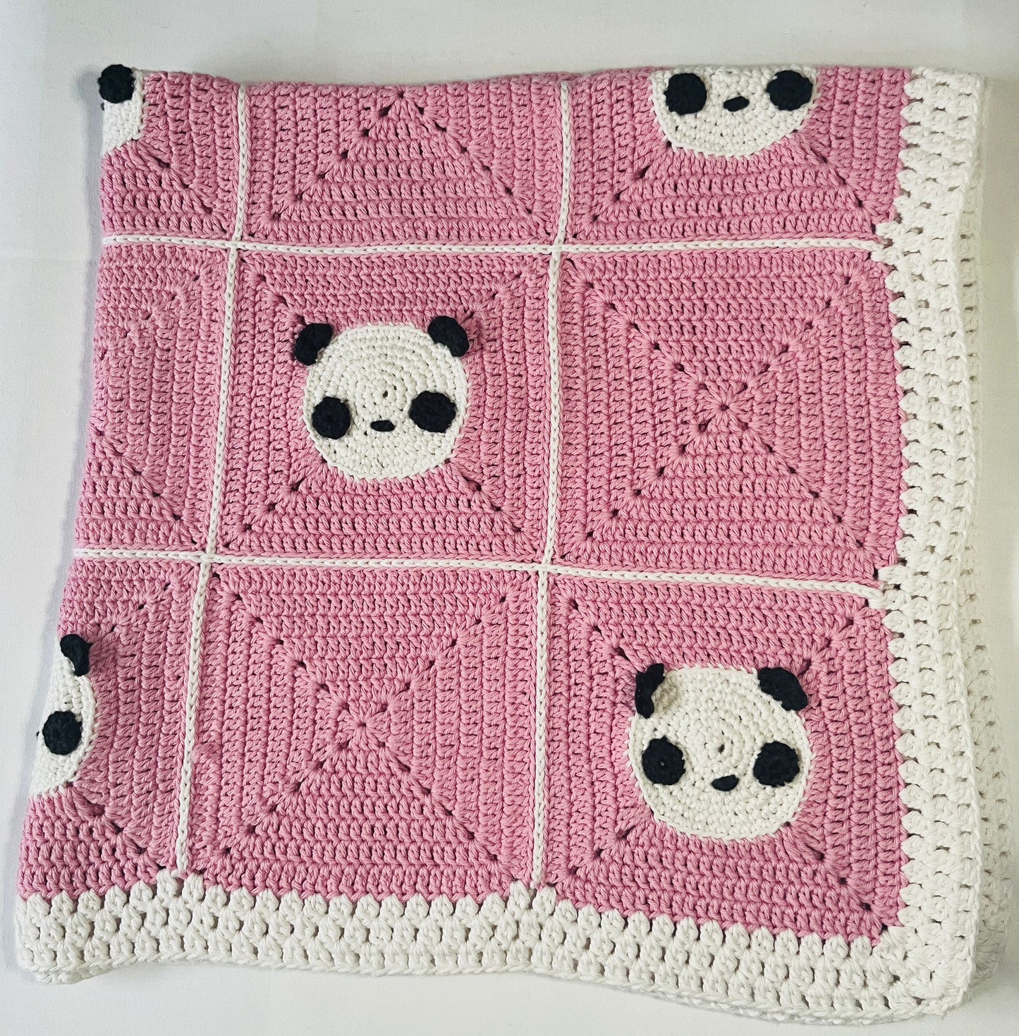 Dječja dekica Panda - 80x80cm