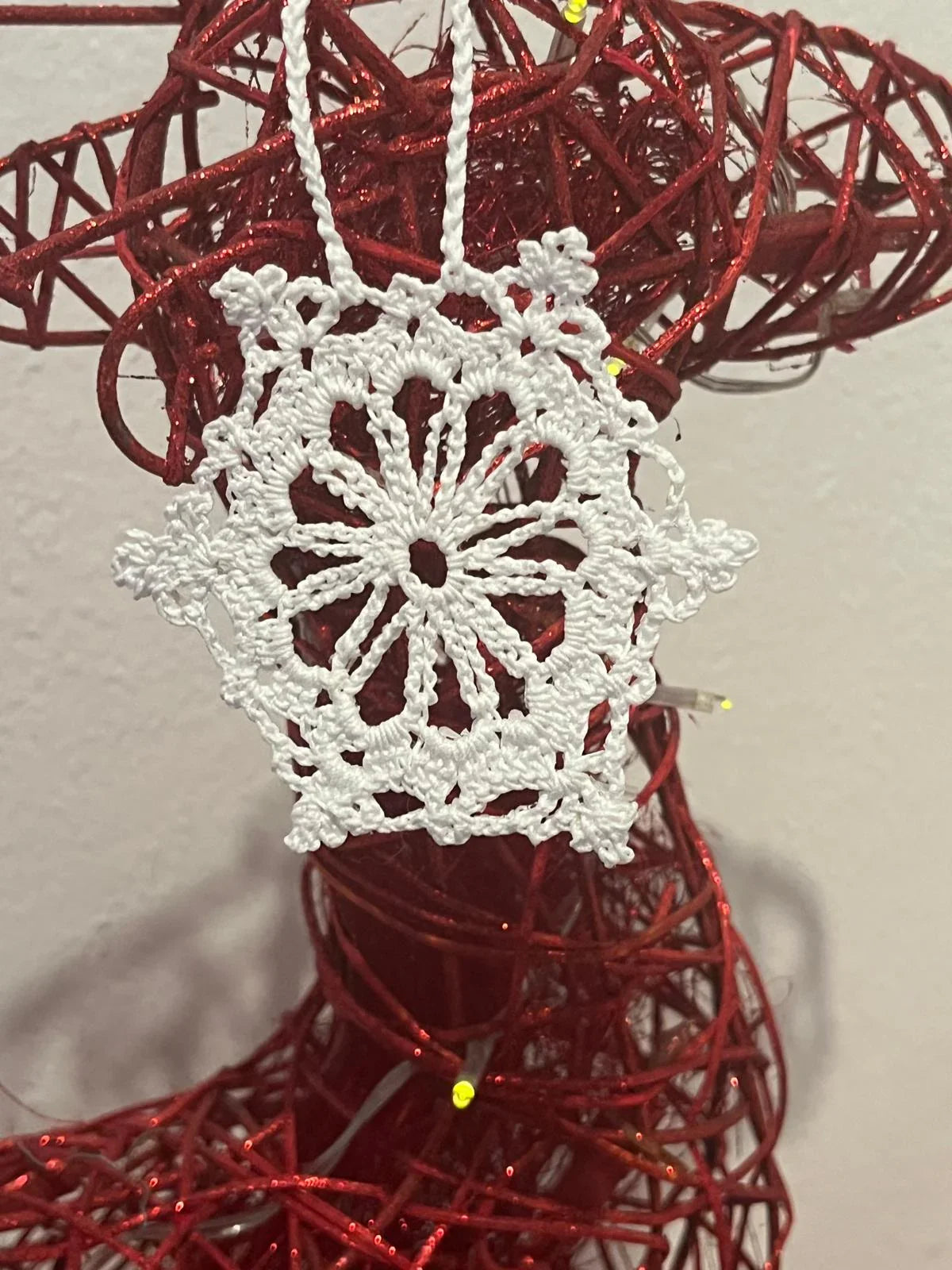 Dekoration - Schneeflocke 4