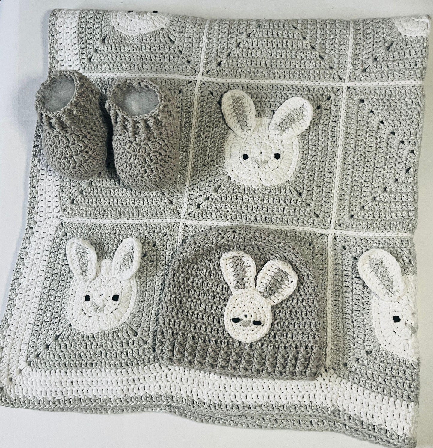 Babydecke Set - 3 Optionen