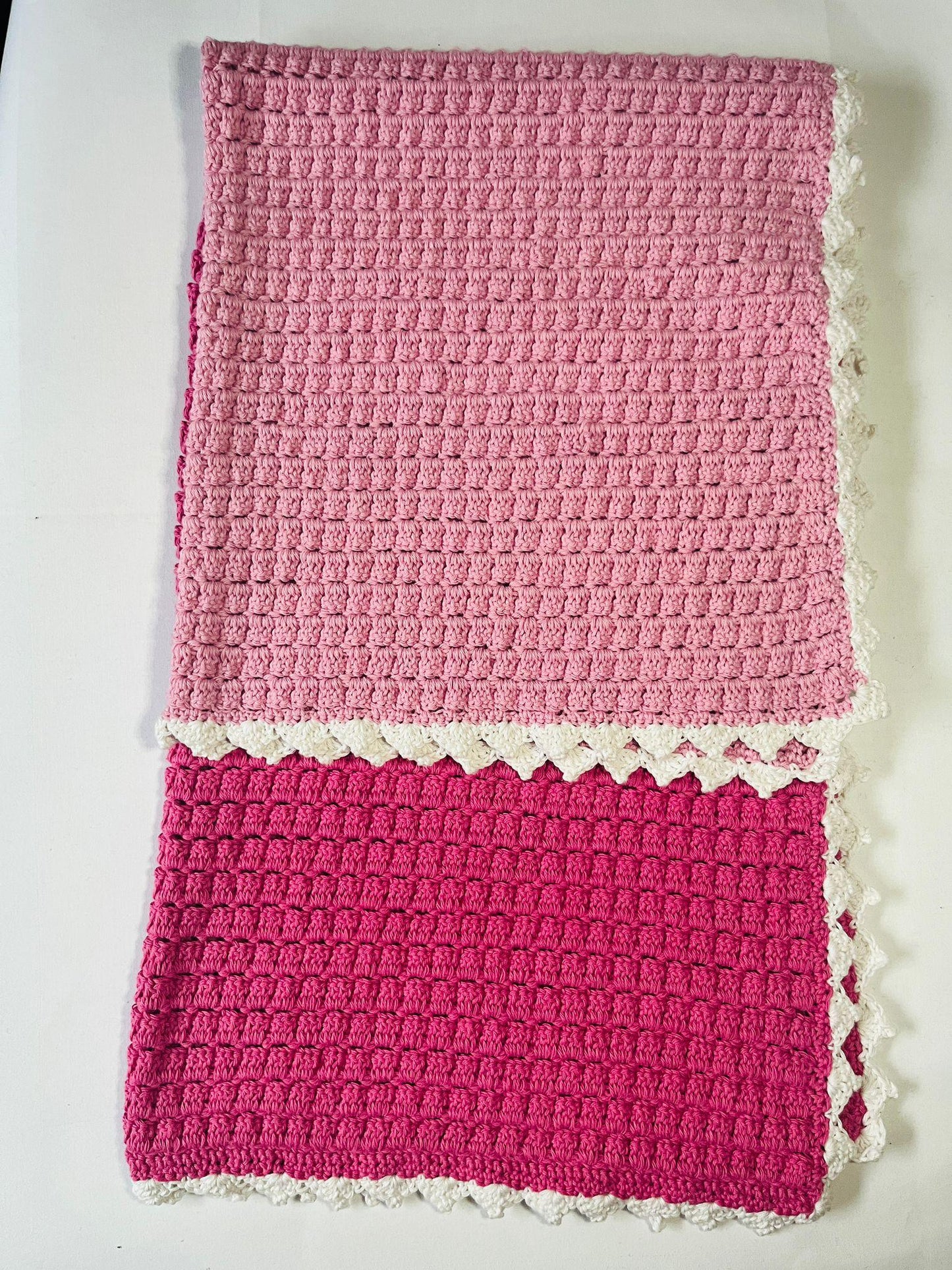 Babydecke Rosa - Hellrosa 90x70cm