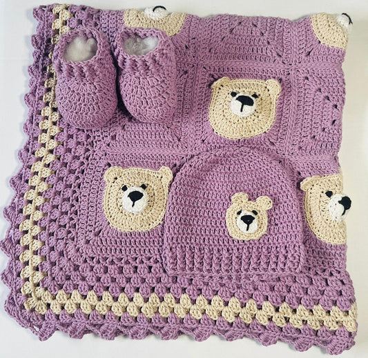 Babydecke Set - 3 Optionen