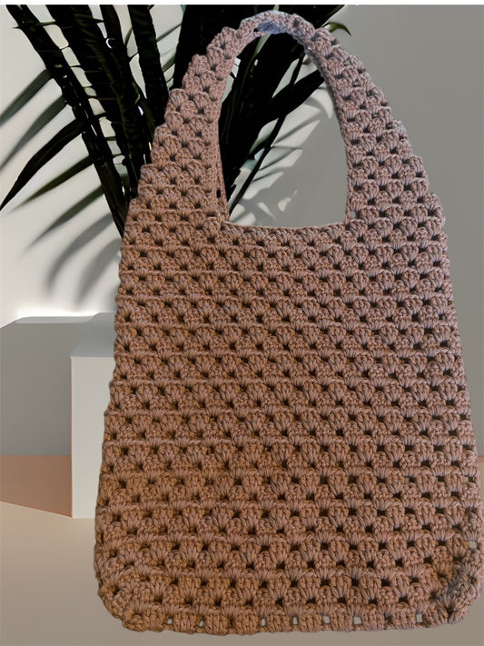 Handgefertigte Häkeltasche – Stilvoll, Nachhaltig & Einzigartig
