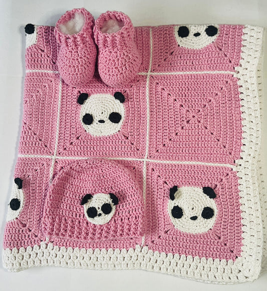 Babydecke Set - 3 Optionen
